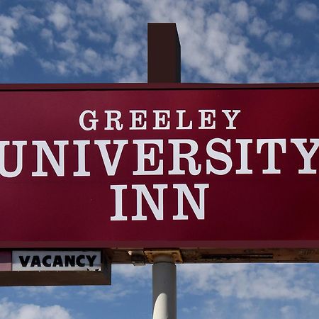 Greeley University Inn/ Greeley Inn Eksteriør billede