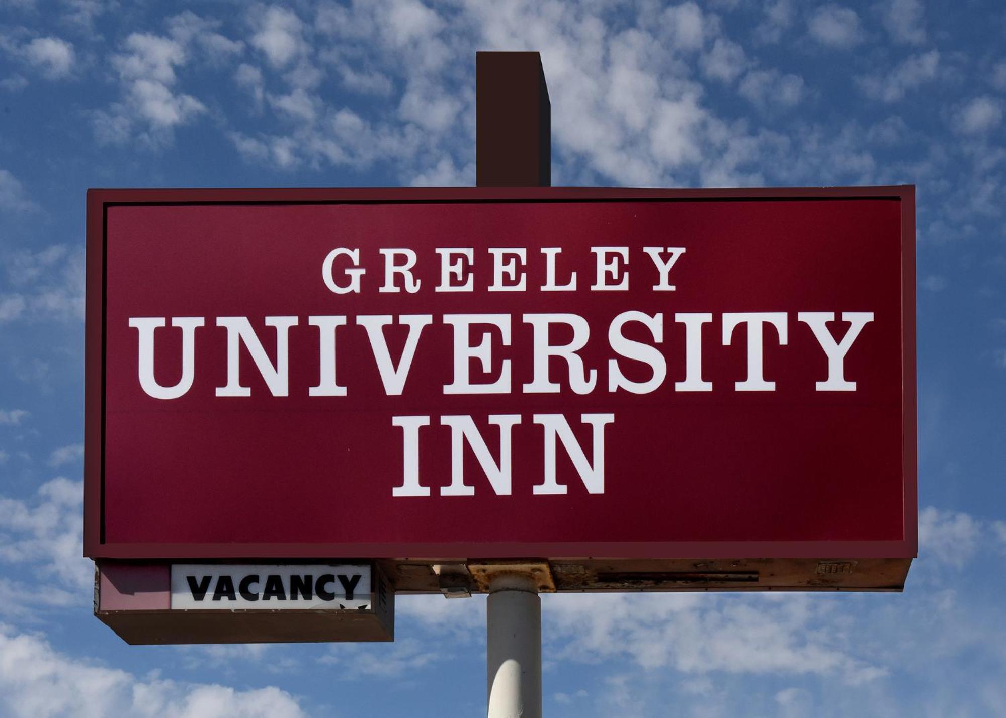 Greeley University Inn/ Greeley Inn Eksteriør billede